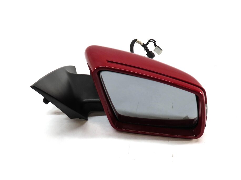 Thumbnail 3: 14-16 MERCEDES CLA45 CLA250 (C117) RIGHT - BLIND SPOT AUTODIM DOOR MIRROR (RED)