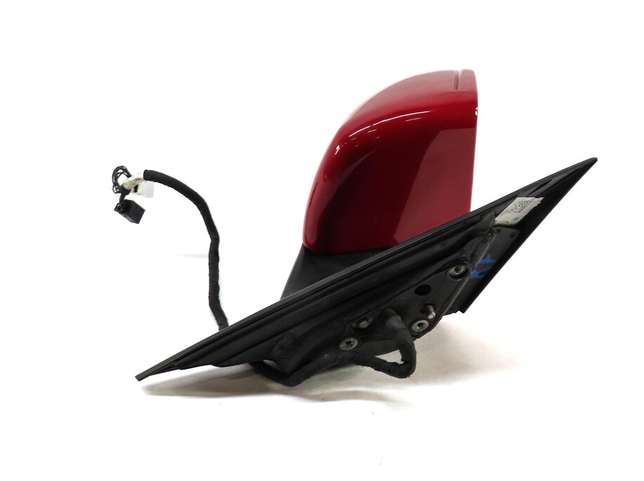 Thumbnail 4: 14-16 MERCEDES CLA45 CLA250 (C117) RIGHT - BLIND SPOT AUTODIM DOOR MIRROR (RED)