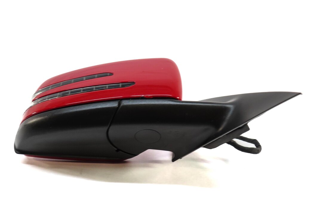 Thumbnail 6: 14-16 MERCEDES CLA45 CLA250 (C117) RIGHT - BLIND SPOT AUTODIM DOOR MIRROR (RED)