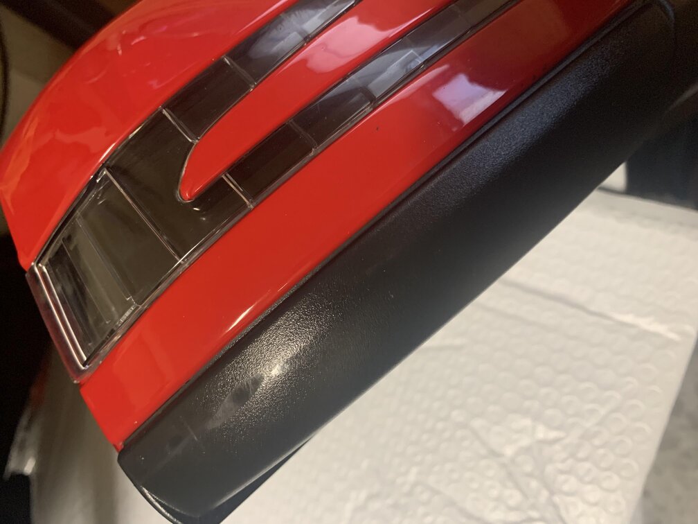 Thumbnail 8: 14-16 MERCEDES CLA45 CLA250 (C117) RIGHT - BLIND SPOT AUTODIM DOOR MIRROR (RED)