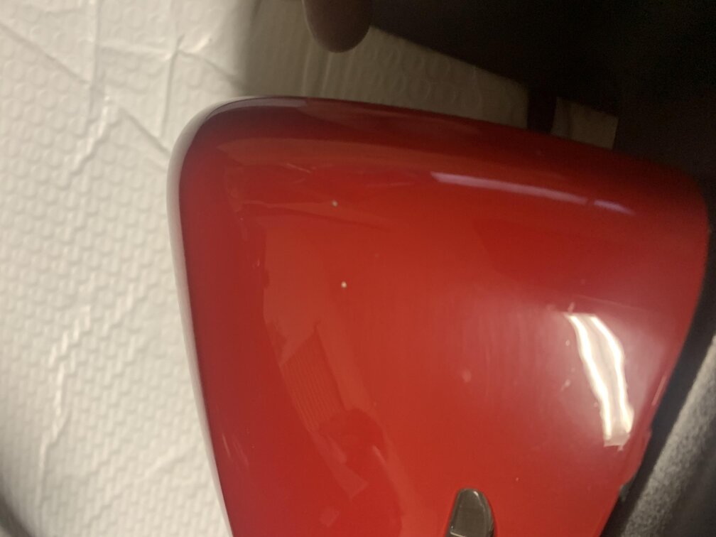 Thumbnail 9: 14-16 MERCEDES CLA45 CLA250 (C117) RIGHT - BLIND SPOT AUTODIM DOOR MIRROR (RED)