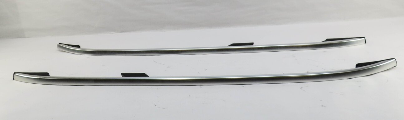 2012 MERCEDES ML350 (W166) LEFT & RIGHT ROOF RACK LUGGAGE CARGO RAIL SET-2