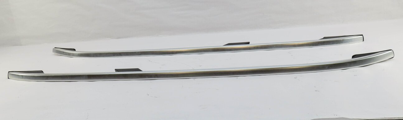 Thumbnail 2: 2012 MERCEDES ML350 (W166) LEFT & RIGHT ROOF RACK LUGGAGE CARGO RAIL SET-2