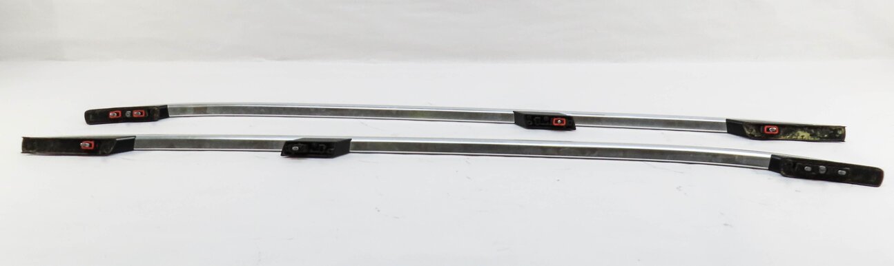 Thumbnail 3: 2012 MERCEDES ML350 (W166) LEFT & RIGHT ROOF RACK LUGGAGE CARGO RAIL SET-2