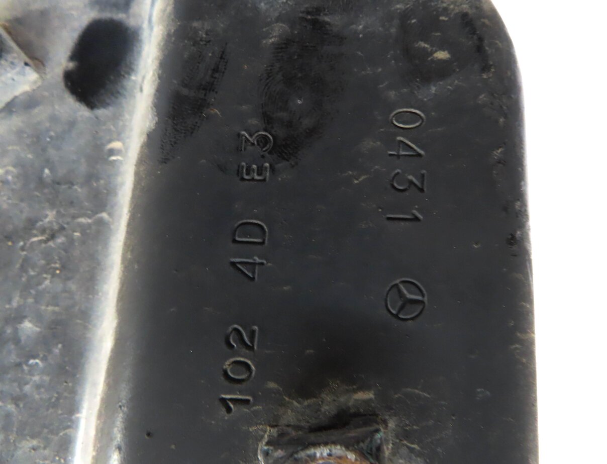 Thumbnail 6: 13-19 MERCEDES GL GLE GLS ML CLASS (W166 X166) FRONT BUMPER REINFORCEMENT BAR