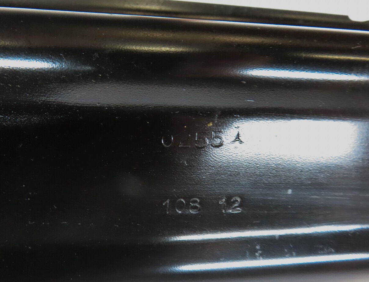 Thumbnail 8: 13-19 MERCEDES GL GLE GLS ML CLASS (W166 X166) FRONT BUMPER REINFORCEMENT BAR