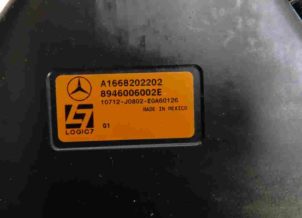 Thumbnail 5: 2012 MERCEDES ML350 (W166) HARMAN KARDON LOGIC-7 SUB WOOFER SUBWOOFER SPEAKER