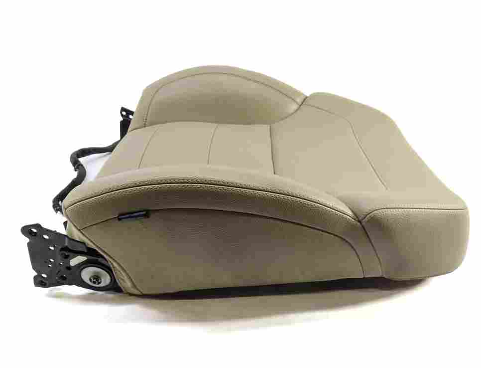 Thumbnail 3: 12-15 MERCEDES ML GL (W166 X166) DRIVER UPPER TOP HEATED SEAT CUSHION (BEIGE)