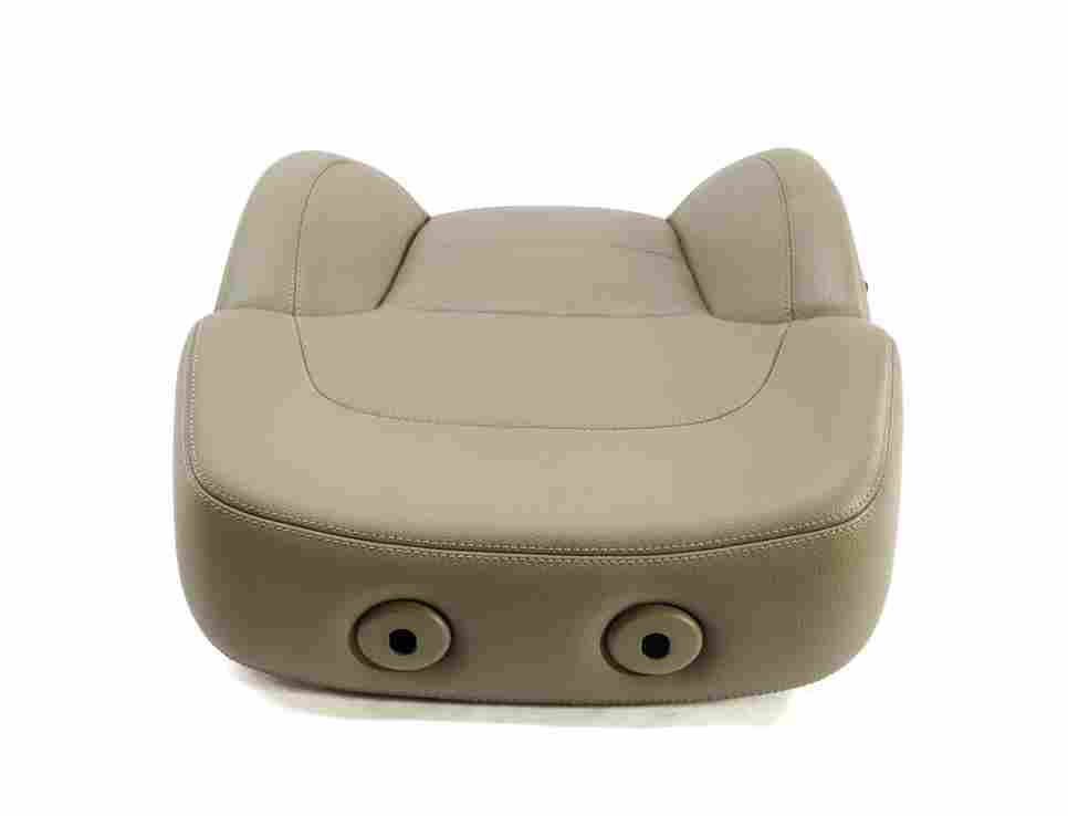 Thumbnail 4: 12-15 MERCEDES ML GL (W166 X166) DRIVER UPPER TOP HEATED SEAT CUSHION (BEIGE)