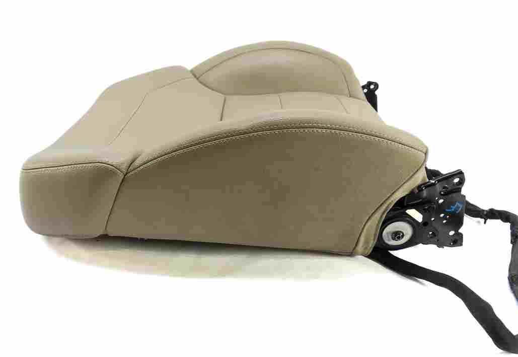 Thumbnail 5: 12-15 MERCEDES ML GL (W166 X166) DRIVER UPPER TOP HEATED SEAT CUSHION (BEIGE)