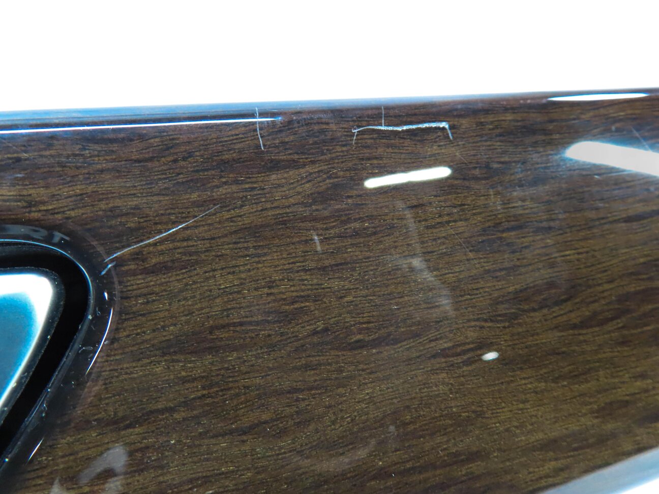 Thumbnail 10: 2012 MERCEDES ML350 (W166) DASH & DOOR WOOD GRAIN TRIM PANEL SET (EUCALYPTUS)