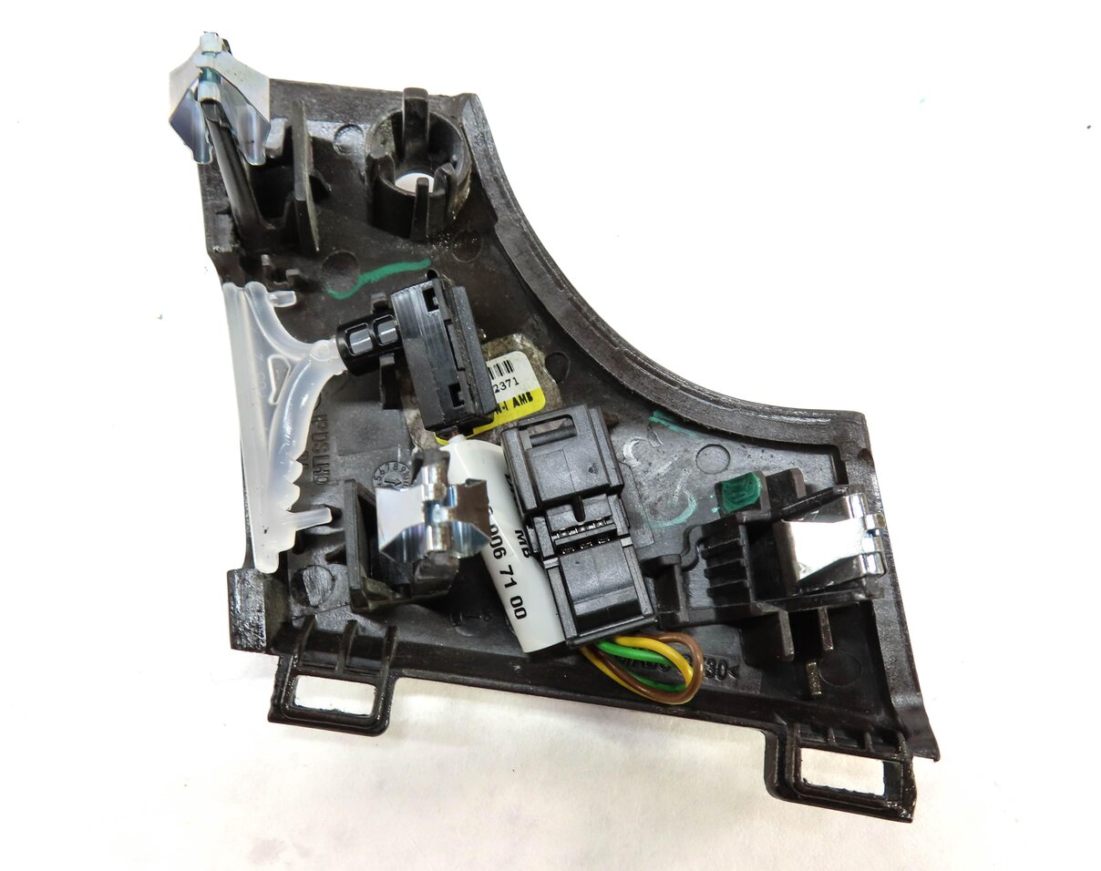 Thumbnail 12: 2012 MERCEDES ML350 (W166) DASH & DOOR WOOD GRAIN TRIM PANEL SET (EUCALYPTUS)