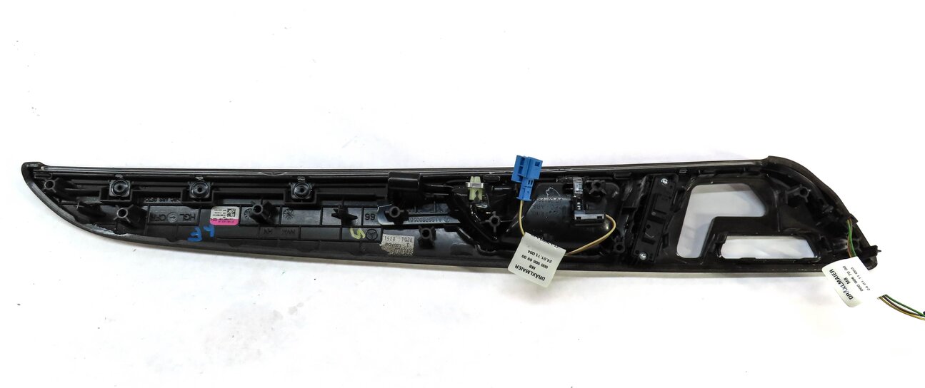 Thumbnail 15: 2012 MERCEDES ML350 (W166) DASH & DOOR WOOD GRAIN TRIM PANEL SET (EUCALYPTUS)