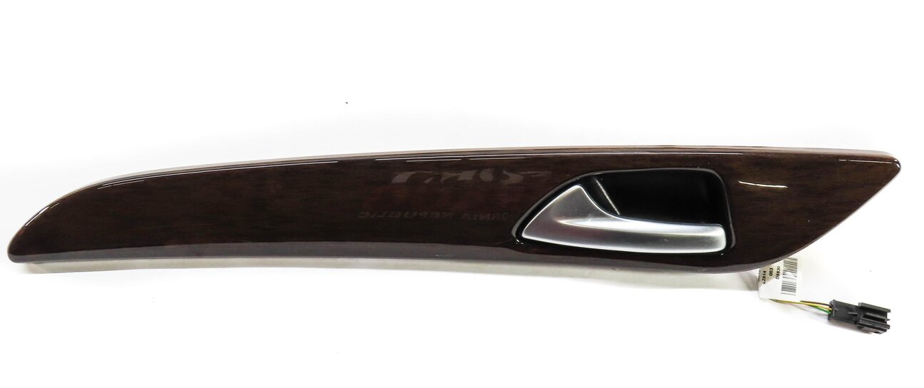 Thumbnail 3: 2012 MERCEDES ML350 (W166) DASH & DOOR WOOD GRAIN TRIM PANEL SET (EUCALYPTUS)