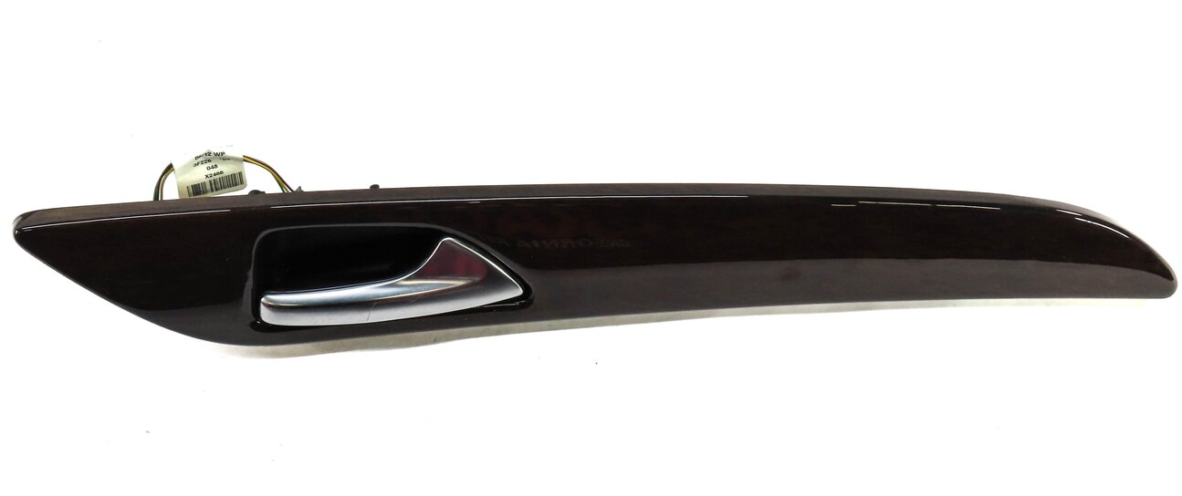 Thumbnail 4: 2012 MERCEDES ML350 (W166) DASH & DOOR WOOD GRAIN TRIM PANEL SET (EUCALYPTUS)
