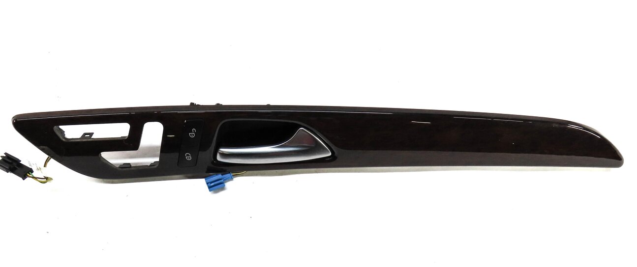 Thumbnail 6: 2012 MERCEDES ML350 (W166) DASH & DOOR WOOD GRAIN TRIM PANEL SET (EUCALYPTUS)