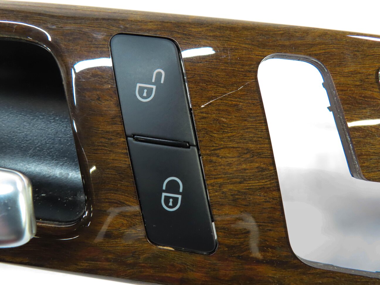 Thumbnail 9: 2012 MERCEDES ML350 (W166) DASH & DOOR WOOD GRAIN TRIM PANEL SET (EUCALYPTUS)