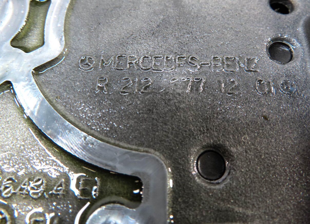 Thumbnail 4: 12-13 MERCEDES ML350 R350 (W166 R251) 722.9 A/T TRANSMISSION VALVE BODY BLOCK