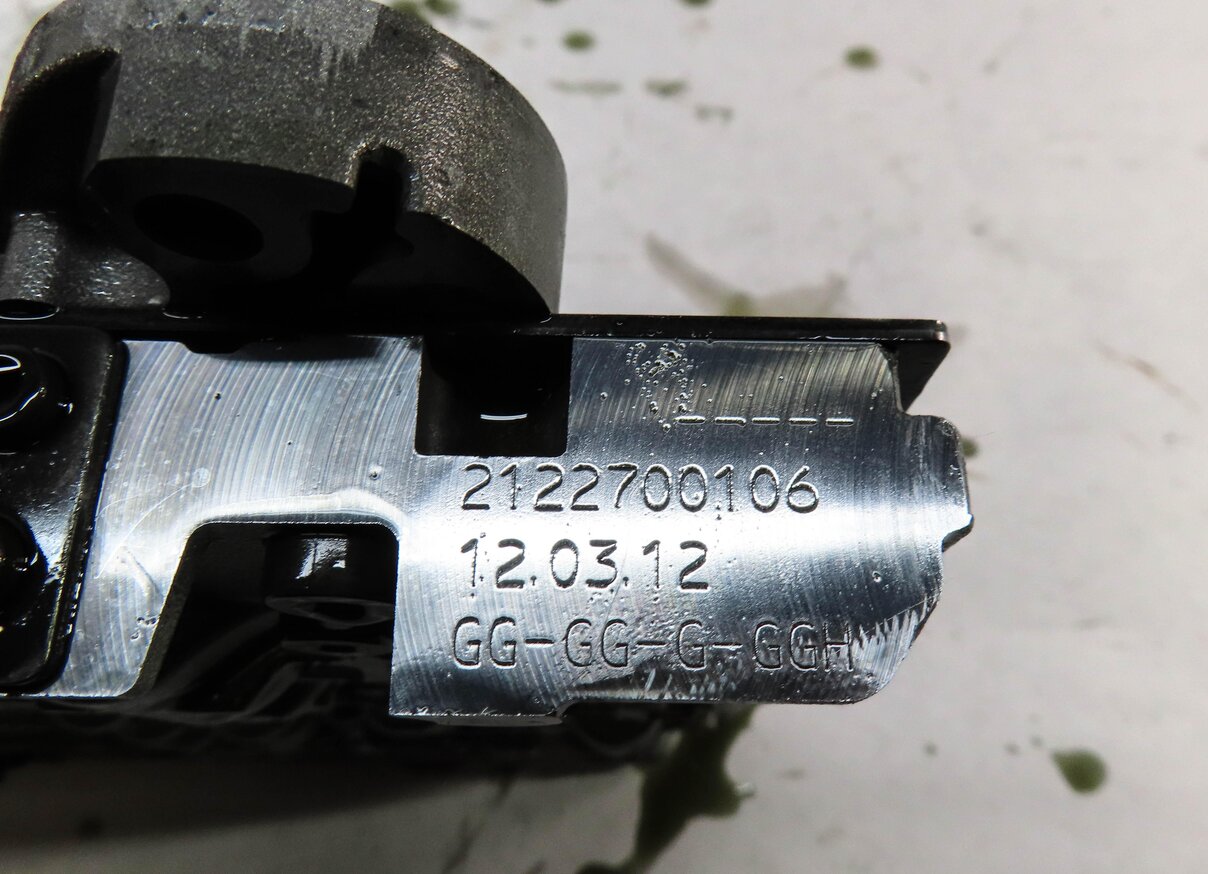 Thumbnail 7: 12-13 MERCEDES ML350 R350 (W166 R251) 722.9 A/T TRANSMISSION VALVE BODY BLOCK