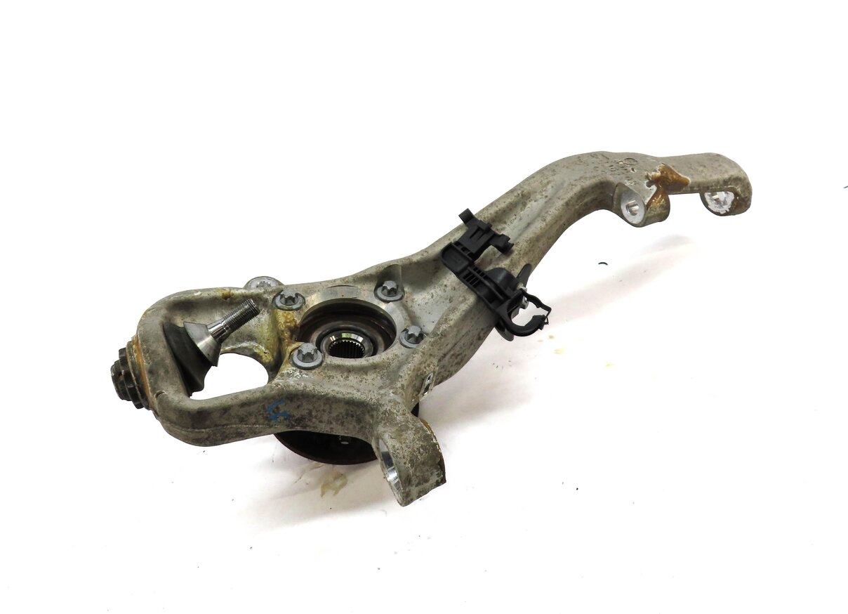 2012-2019 MERCEDES GL GLE GLS ML (W166 X166) FRONT LEFT DRIVER SPINDLE KNUCKLE