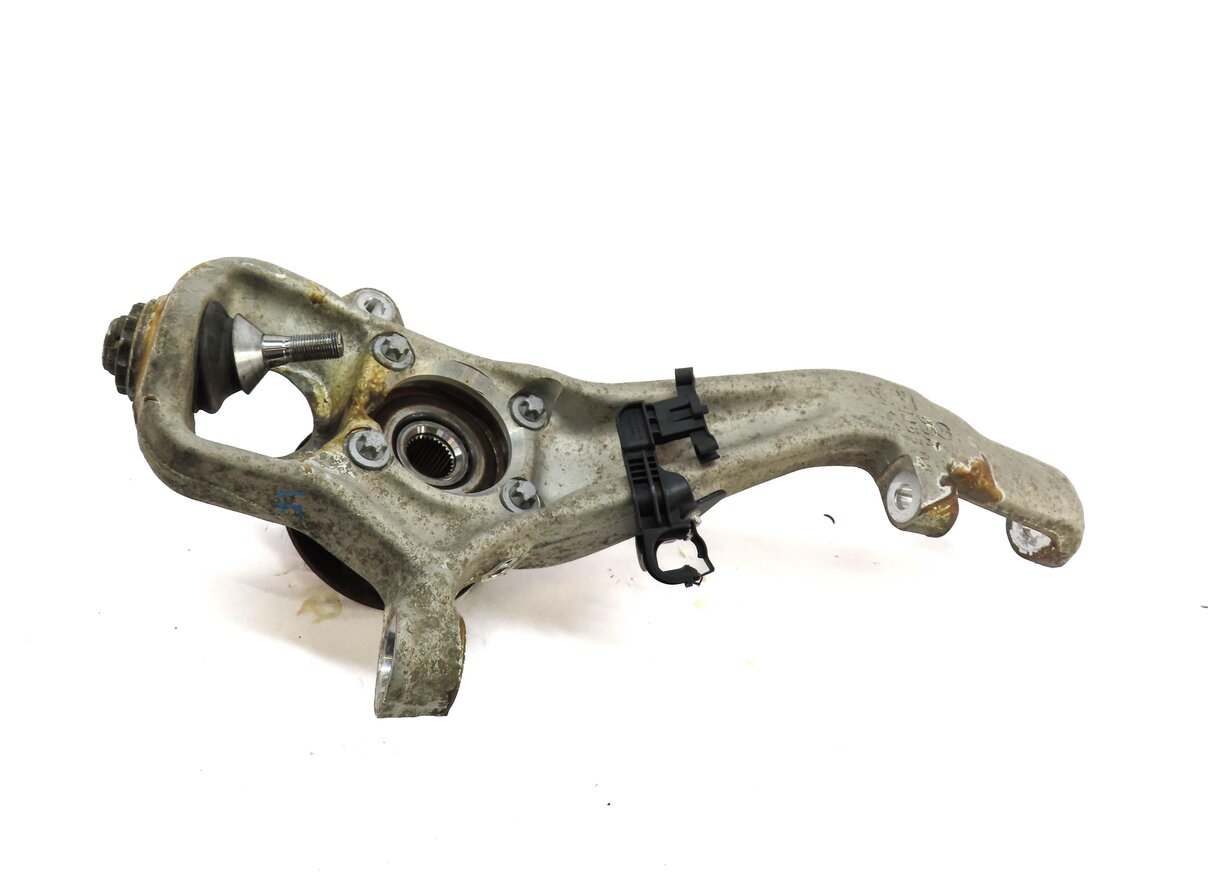 Thumbnail 2: 2012-2019 MERCEDES GL GLE GLS ML (W166 X166) FRONT LEFT DRIVER SPINDLE KNUCKLE
