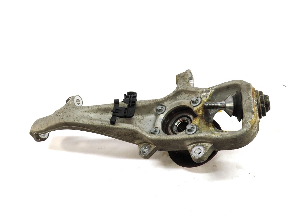 Thumbnail 3: 2012-2019 MERCEDES GL GLE GLS ML (W166 X166) FRONT LEFT DRIVER SPINDLE KNUCKLE