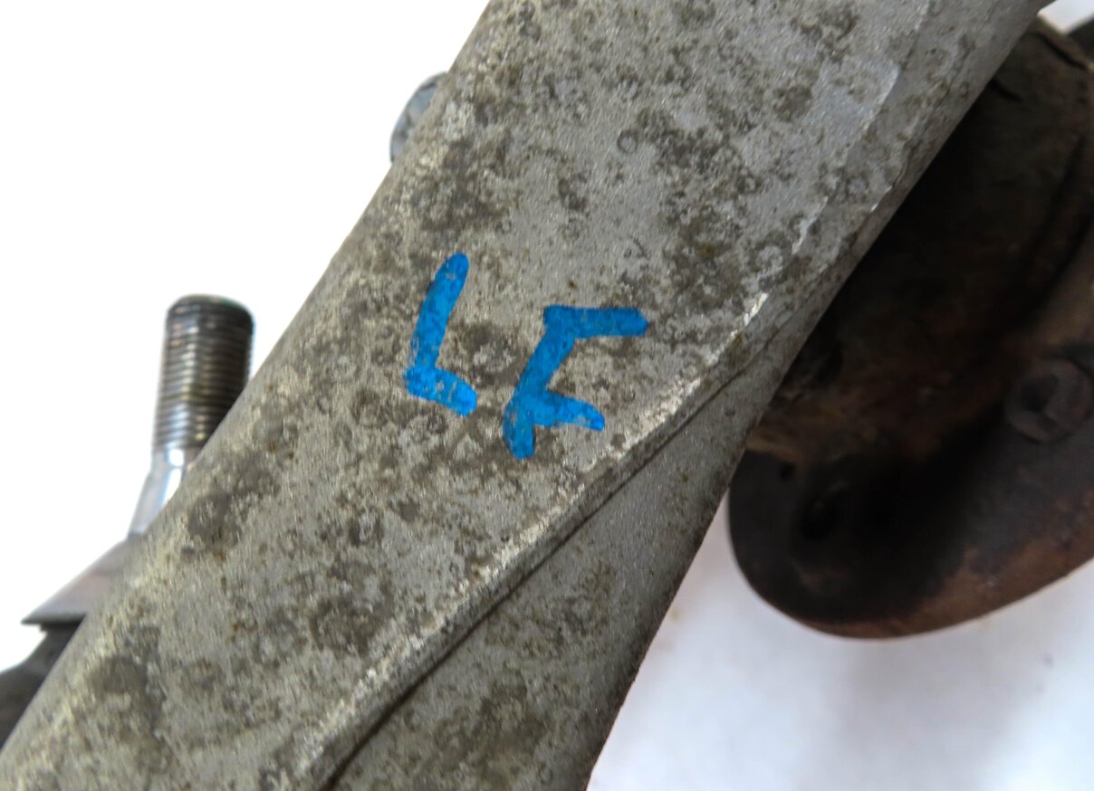 Thumbnail 5: 2012-2019 MERCEDES GL GLE GLS ML (W166 X166) FRONT LEFT DRIVER SPINDLE KNUCKLE