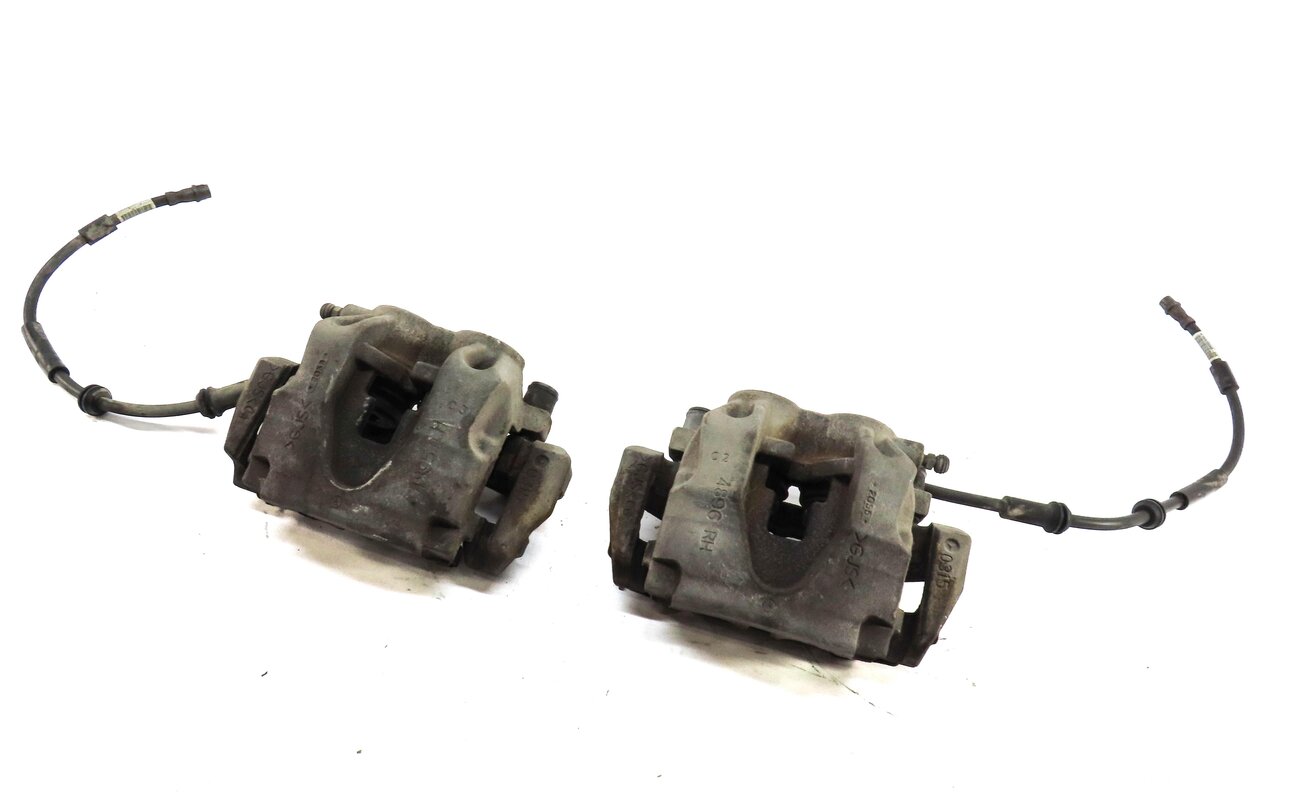 2012-2019 MERCEDES GL350 GL450 GLS350 ML350 (W166 X166) FRONT BRAKE CALIPER SET