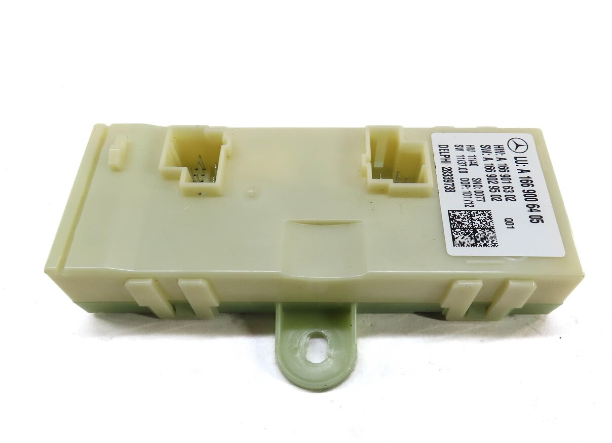 Thumbnail 2: 12-16 MERCEDES GL ML CLASS (W166 X166) REAR TRUNK LIFT LIFTGATE CONTROL MODULE