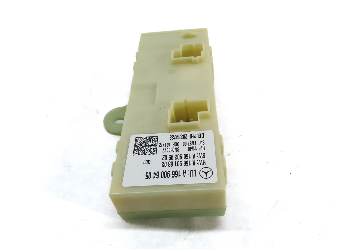 Thumbnail 3: 12-16 MERCEDES GL ML CLASS (W166 X166) REAR TRUNK LIFT LIFTGATE CONTROL MODULE