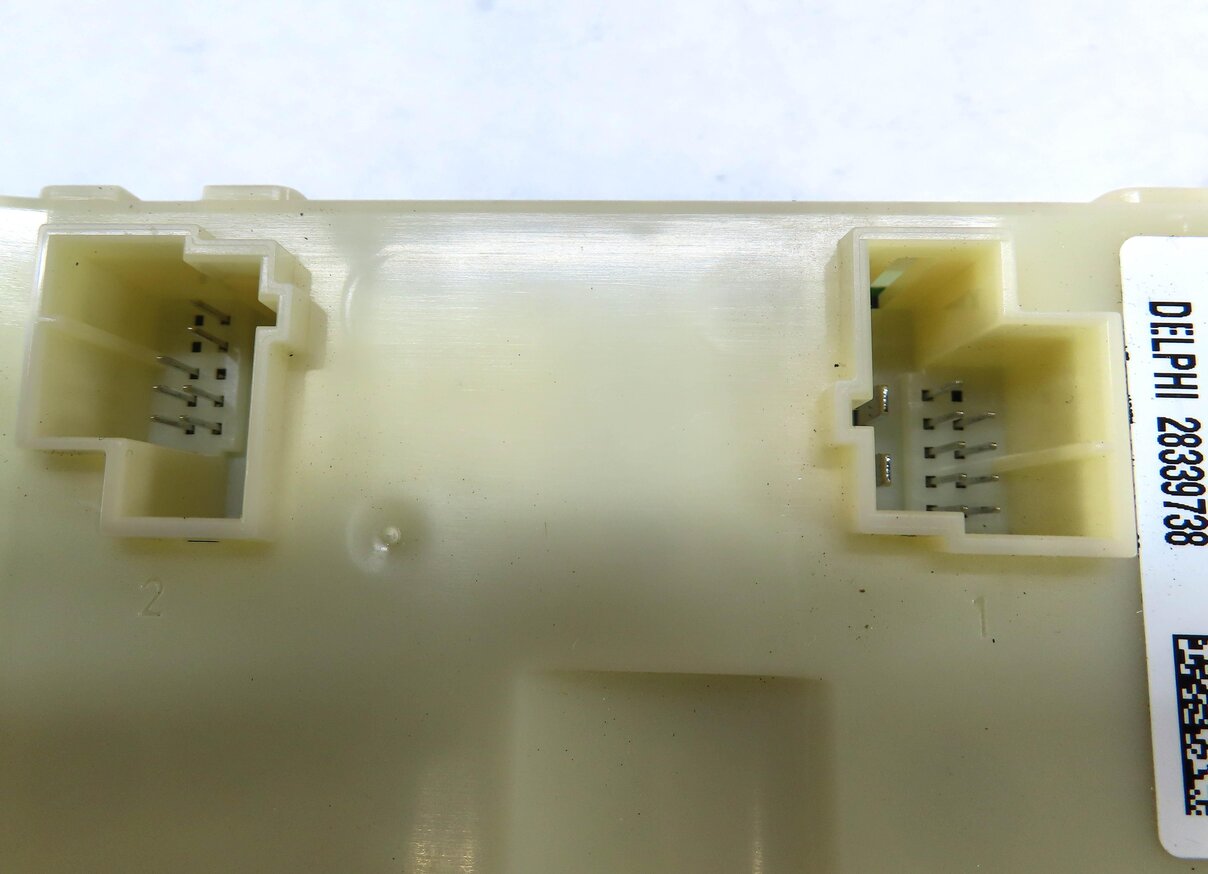 Thumbnail 5: 12-16 MERCEDES GL ML CLASS (W166 X166) REAR TRUNK LIFT LIFTGATE CONTROL MODULE