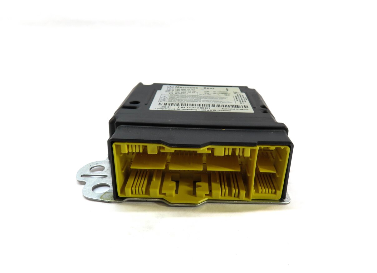 Thumbnail 3: 12-15 MERCEDES G63 GL ML CLASS (W166 X166 X463) SRS SAFETY BAG CONTROL MODULE