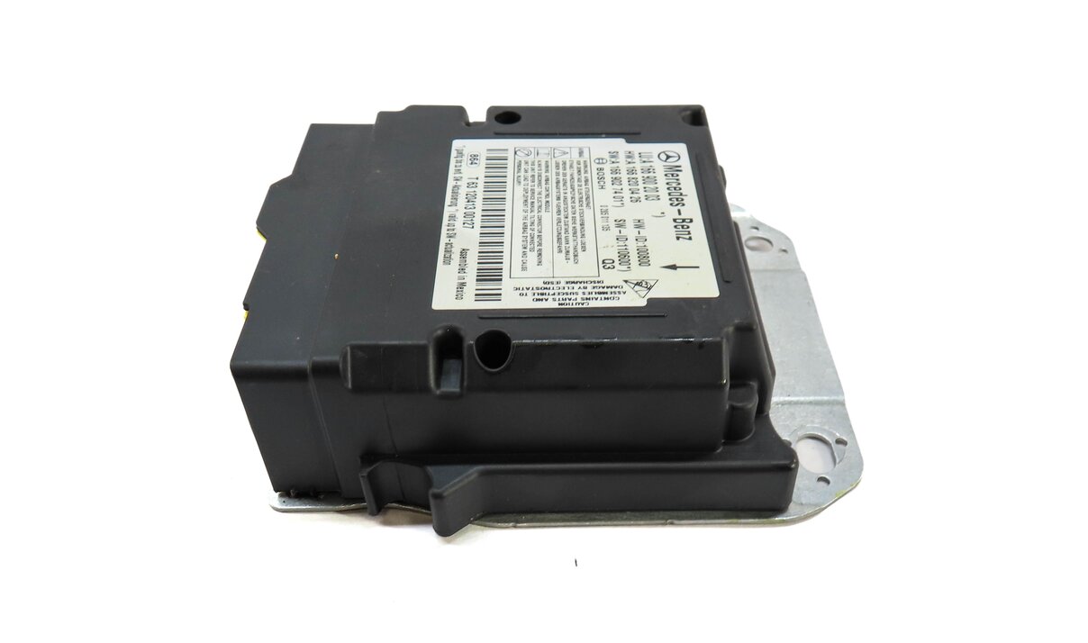 Thumbnail 4: 12-15 MERCEDES G63 GL ML CLASS (W166 X166 X463) SRS SAFETY BAG CONTROL MODULE