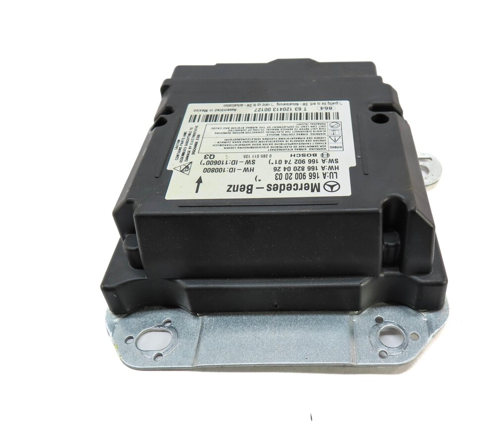 Thumbnail 5: 12-15 MERCEDES G63 GL ML CLASS (W166 X166 X463) SRS SAFETY BAG CONTROL MODULE