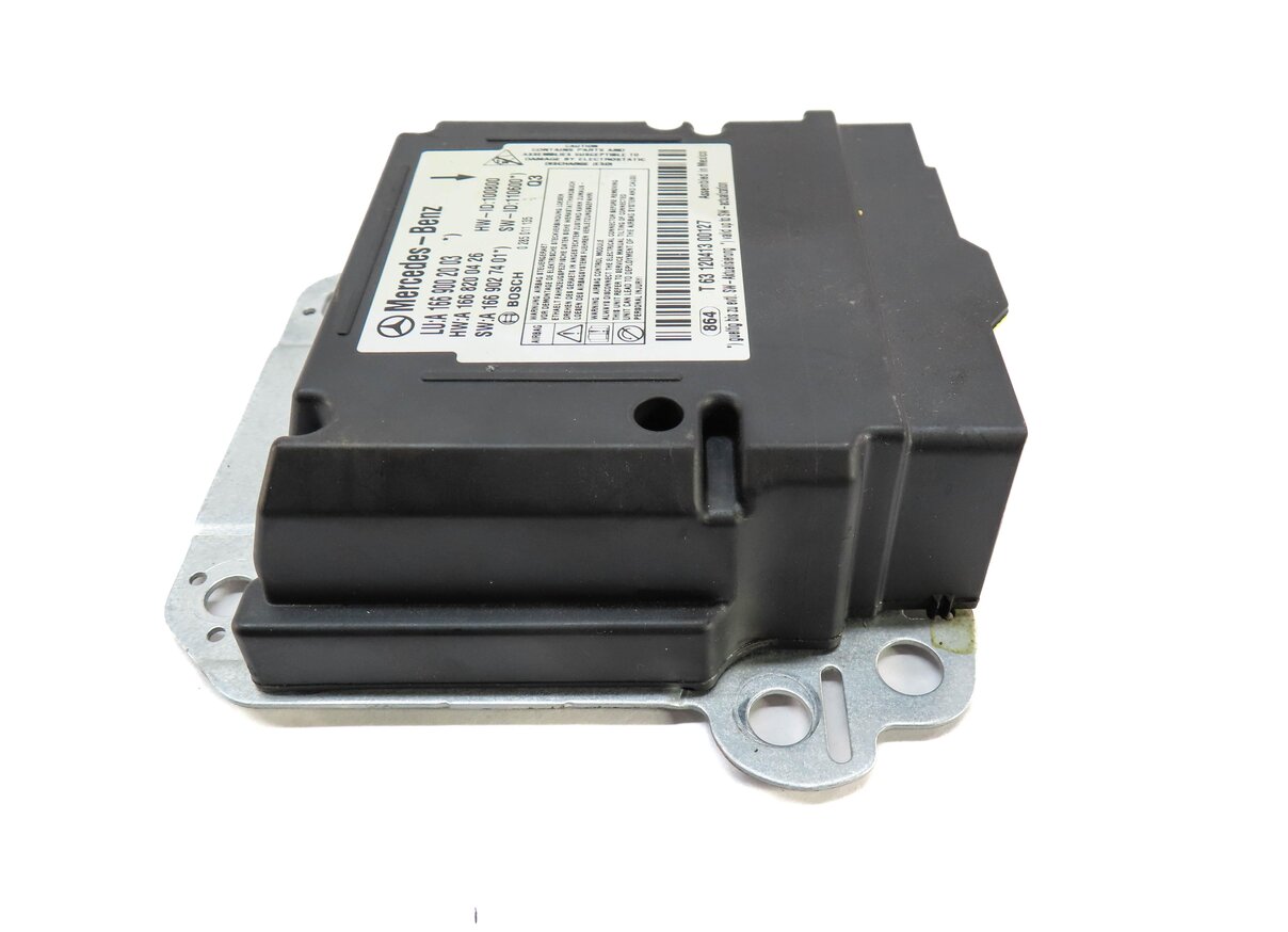 Thumbnail 6: 12-15 MERCEDES G63 GL ML CLASS (W166 X166 X463) SRS SAFETY BAG CONTROL MODULE