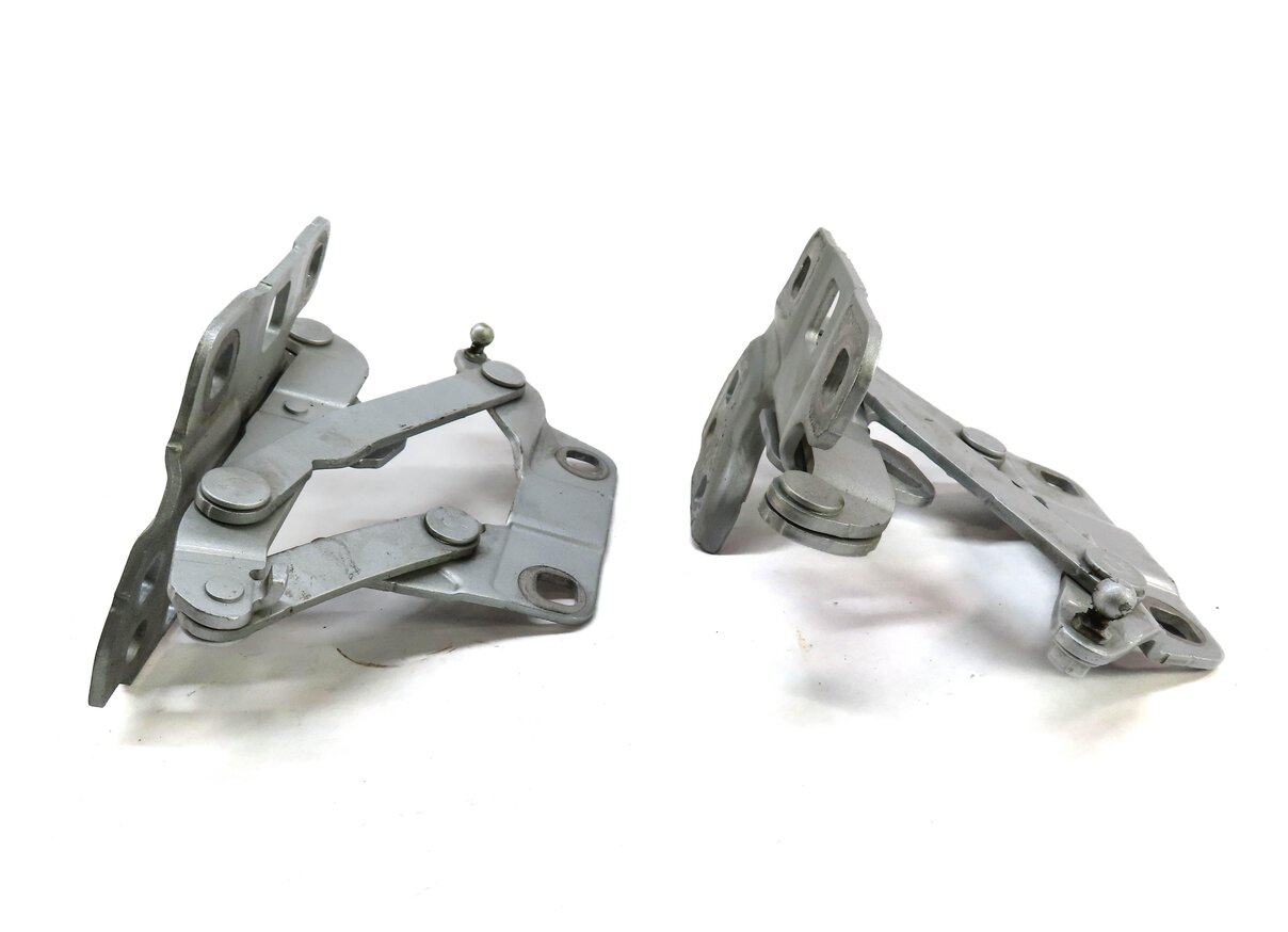 Thumbnail 3: 12-19 MERCEDES GL350 GL450 GL550 ML350 ML550 (W166 X166) HOOD HINGE SET (SILVER)