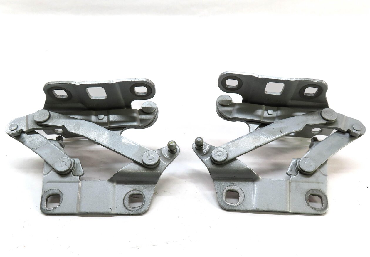 Thumbnail 4: 12-19 MERCEDES GL350 GL450 GL550 ML350 ML550 (W166 X166) HOOD HINGE SET (SILVER)