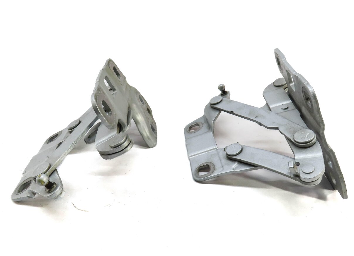 Thumbnail 5: 12-19 MERCEDES GL350 GL450 GL550 ML350 ML550 (W166 X166) HOOD HINGE SET (SILVER)