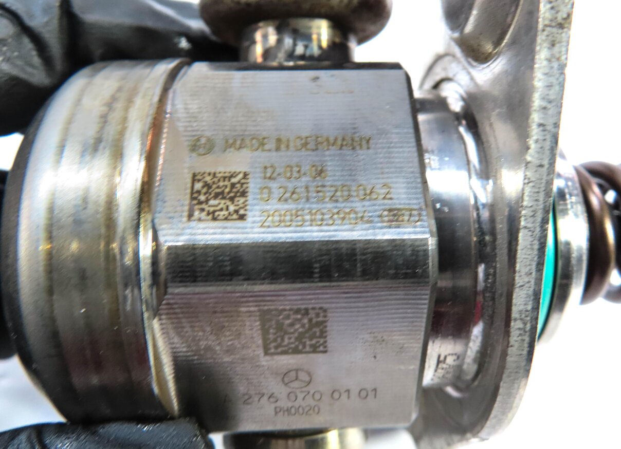 Thumbnail 8: 2012-2018 MERCEDES C350 E350 GLE350 GLK350 ML350 R350 - HIGH PRESSURE FUEL PUMP