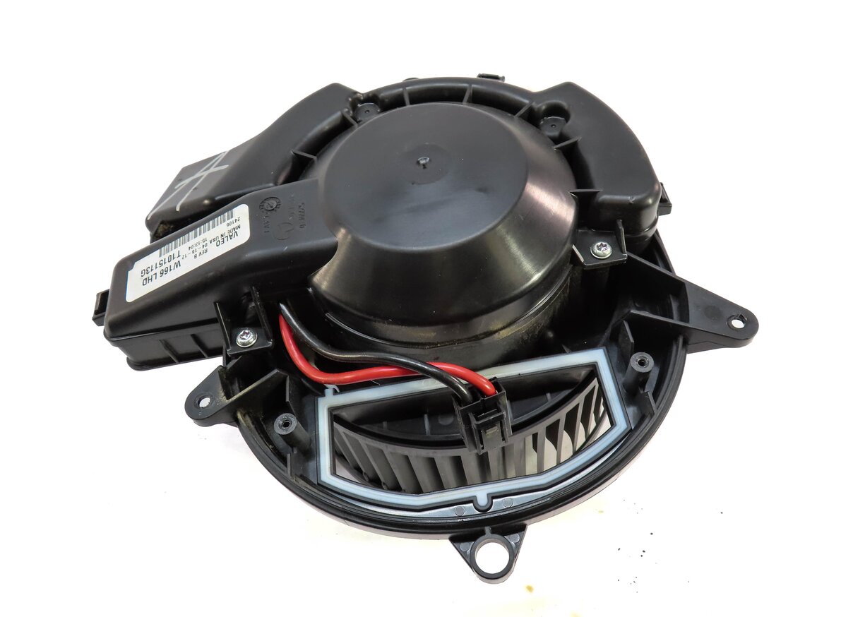 Thumbnail 5: 2012-2019 MERCEDES GL GLE GLS ML (W166 W292 X166) FRONT HEATER A/C BLOWER MOTOR