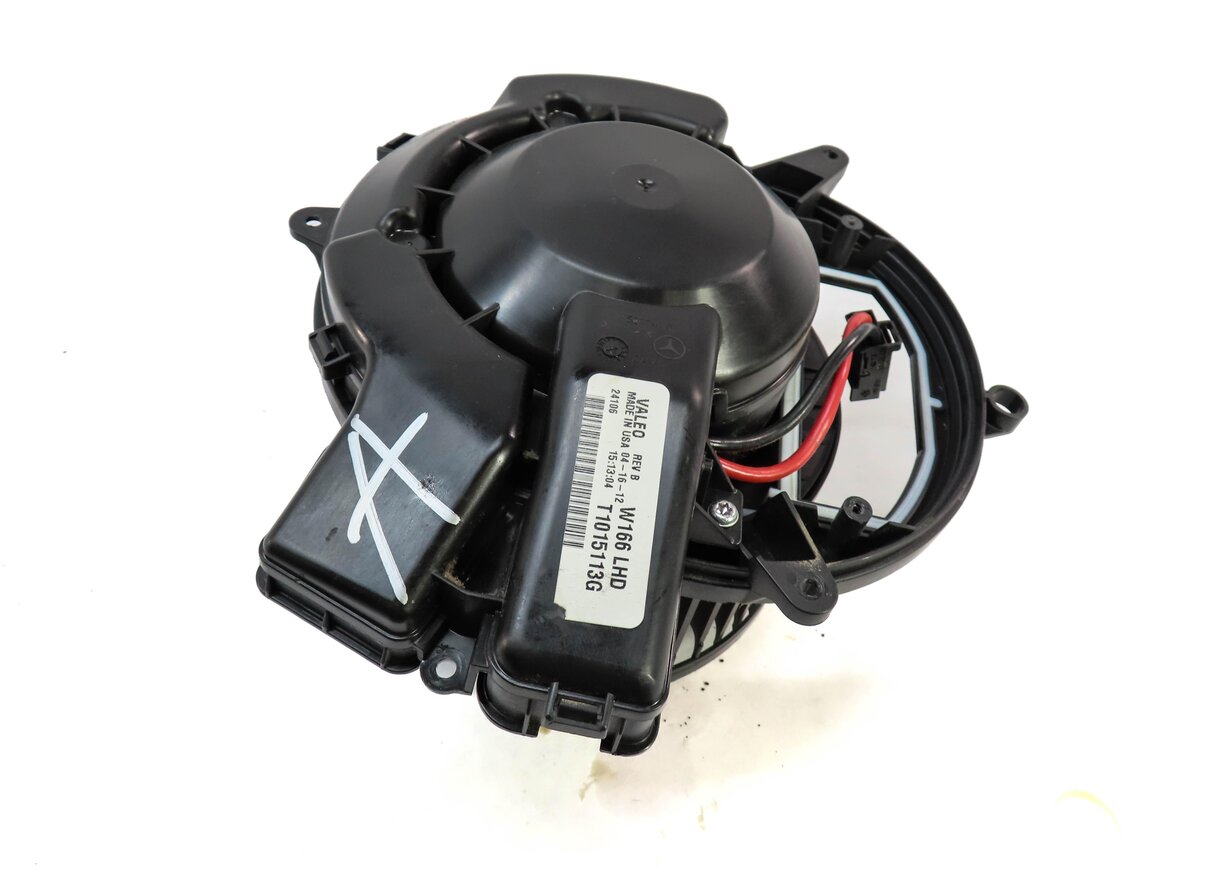 Thumbnail 6: 2012-2019 MERCEDES GL GLE GLS ML (W166 W292 X166) FRONT HEATER A/C BLOWER MOTOR