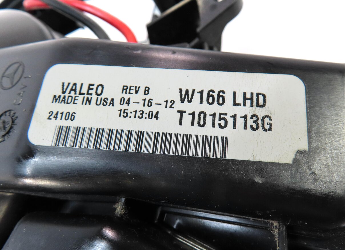Thumbnail 7: 2012-2019 MERCEDES GL GLE GLS ML (W166 W292 X166) FRONT HEATER A/C BLOWER MOTOR