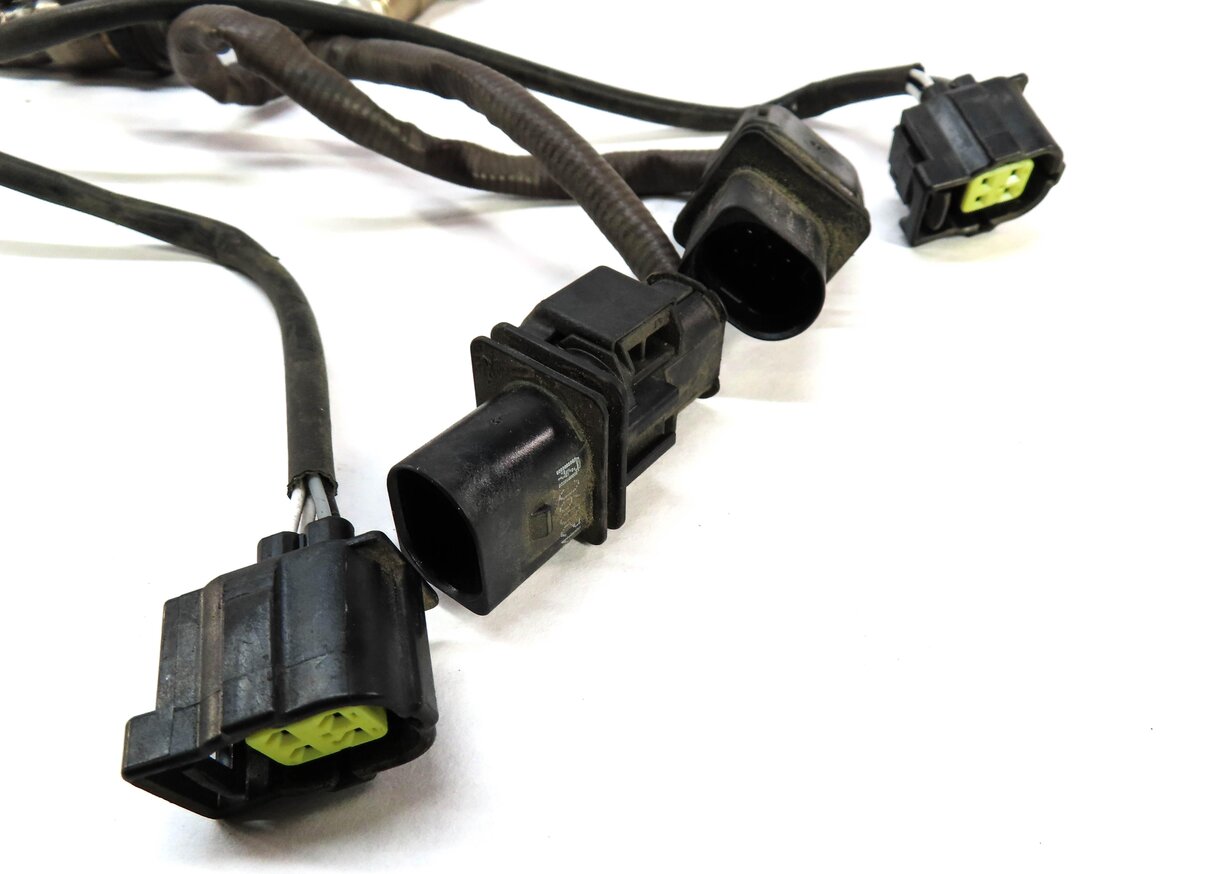 Thumbnail 4: 2012 MERCEDES ML350 (W166) 3.5L PRE POST CAT O2 OXYGEN LAMBDA PROBE SENSOR SET-4