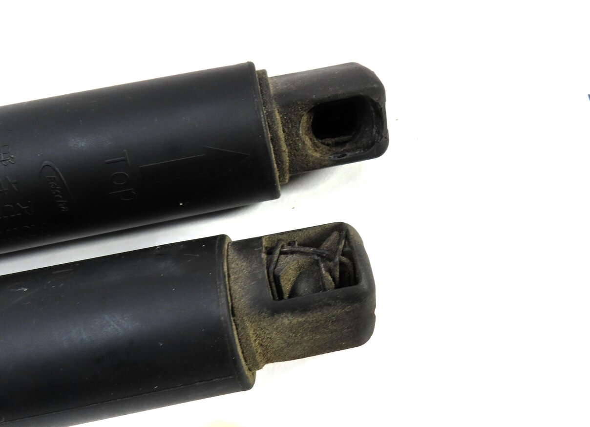 Thumbnail 6: 12-19 MERCEDES GLE ML CLASS (W166) REAR LEFT & RIGHT TRUNK SHOCK STRUST SET-2