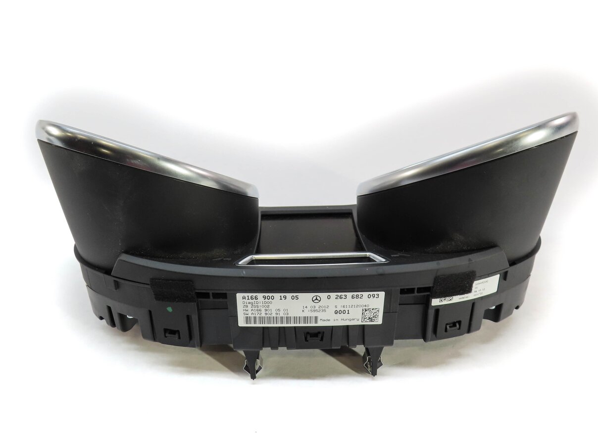 Thumbnail 6: 2012 MERCEDES ML350 ML550 (W166) SPEEDOMETER INSTRUMENT GAUGE CLUSTER (MPH 135k)