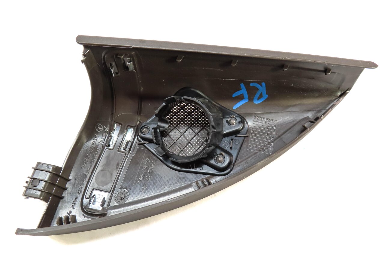 Thumbnail 6: 2012 MERCEDES ML350 (W166) FRONT RIGHT PASSENGER TWEETER SPEAKER TRIM (BROWN)