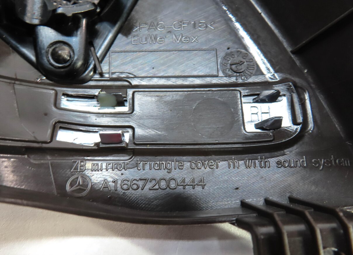 Thumbnail 7: 2012 MERCEDES ML350 (W166) FRONT RIGHT PASSENGER TWEETER SPEAKER TRIM (BROWN)