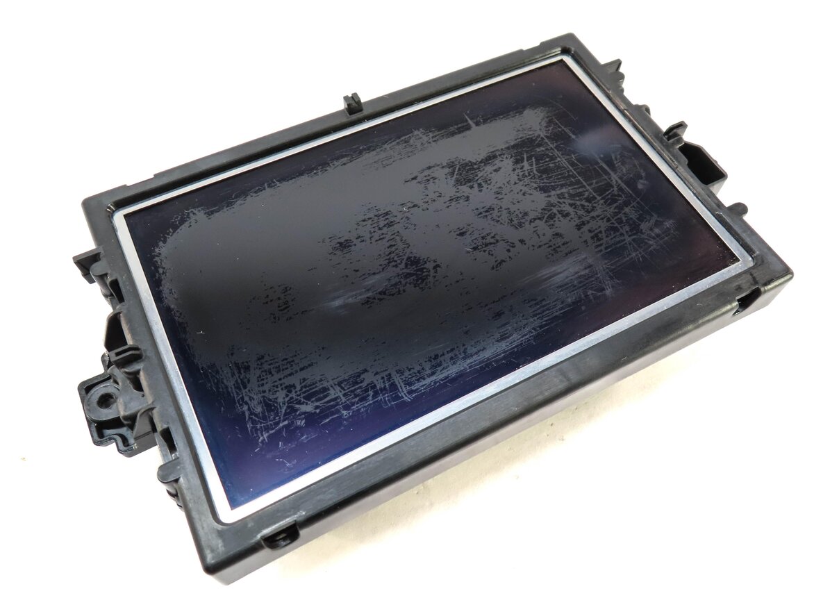 Thumbnail 2: 12-16 MERCEDES C GL ML SLK (W204 W166 W172 X166) GPS NAVIGATION DISPLAY SCREEN