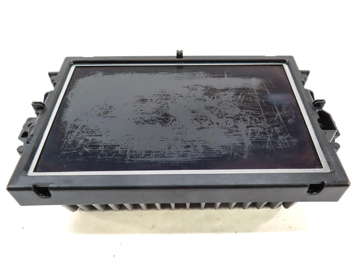Thumbnail 3: 12-16 MERCEDES C GL ML SLK (W204 W166 W172 X166) GPS NAVIGATION DISPLAY SCREEN