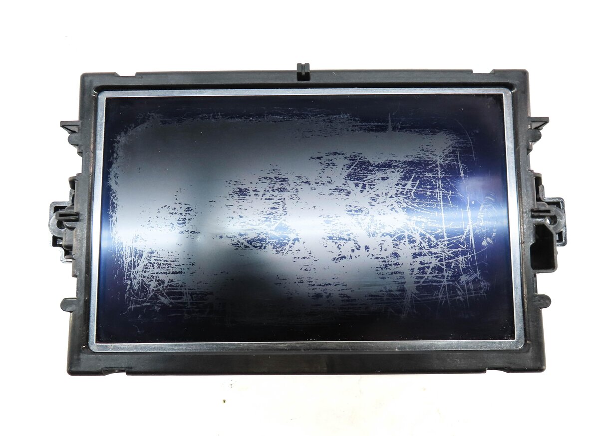 Thumbnail 4: 12-16 MERCEDES C GL ML SLK (W204 W166 W172 X166) GPS NAVIGATION DISPLAY SCREEN